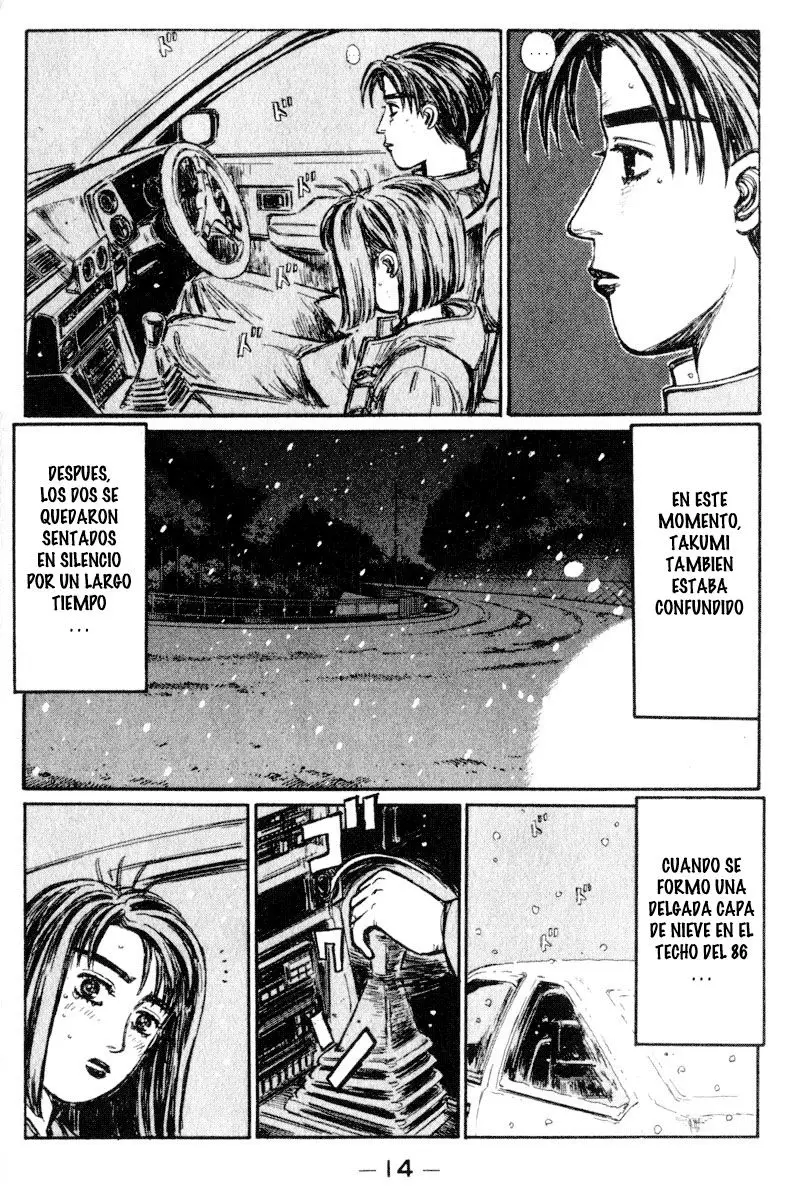 Initial D capítulo 185, página 15