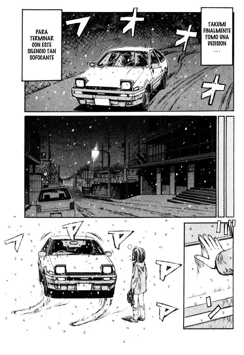 Initial D capítulo 185, página 16