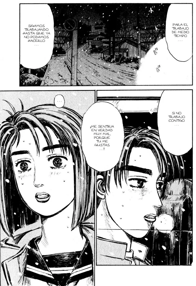 Initial D capítulo 185, página 18