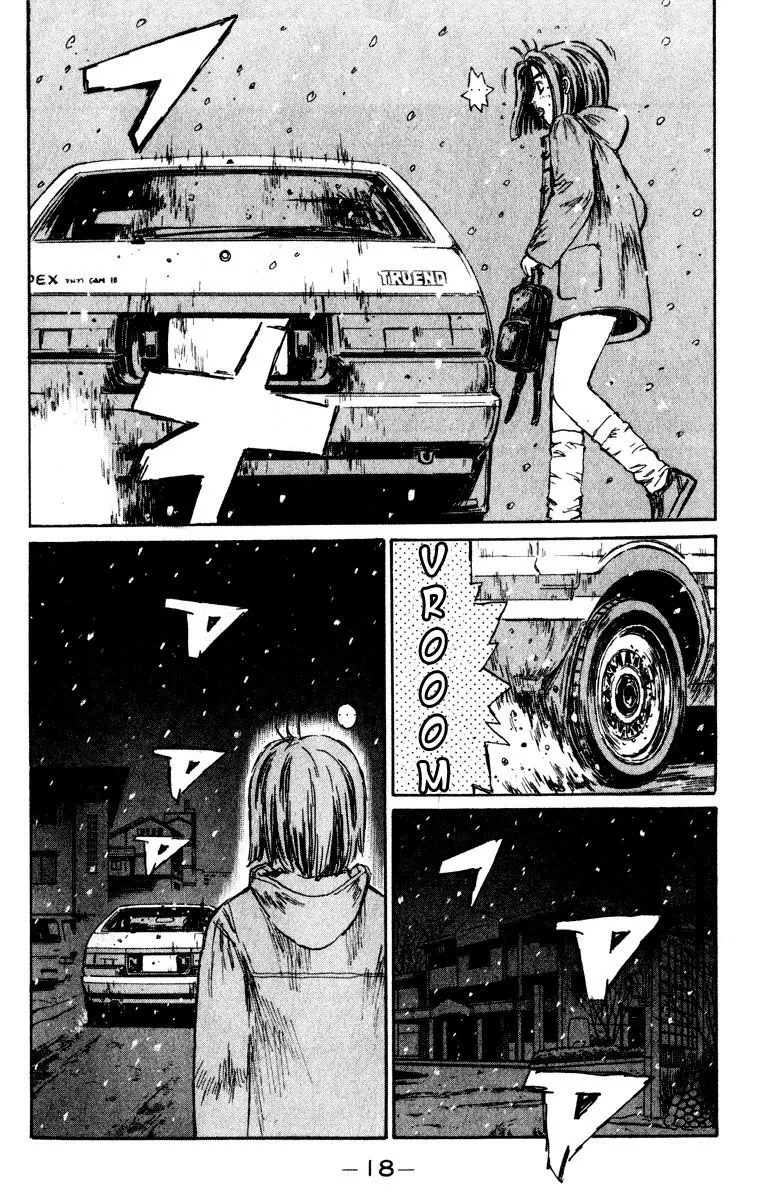Initial D capítulo 185, página 19