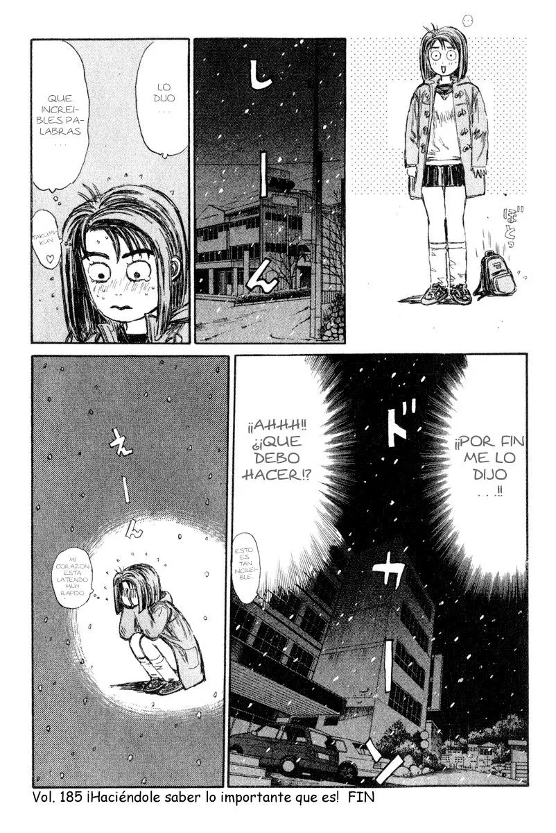 Initial D capítulo 185, página 20
