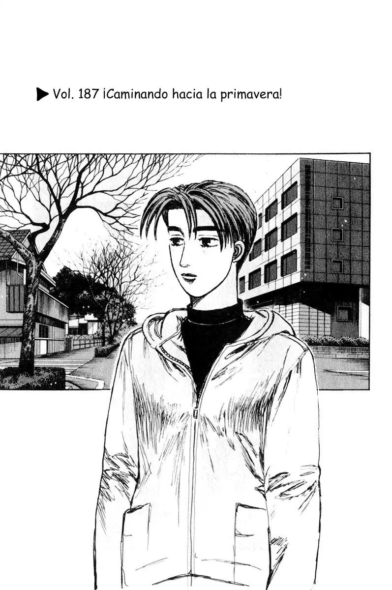 Initial D capítulo 187, página 1