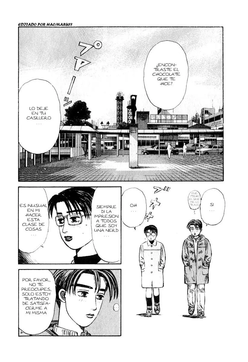 Initial D capítulo 187, página 2