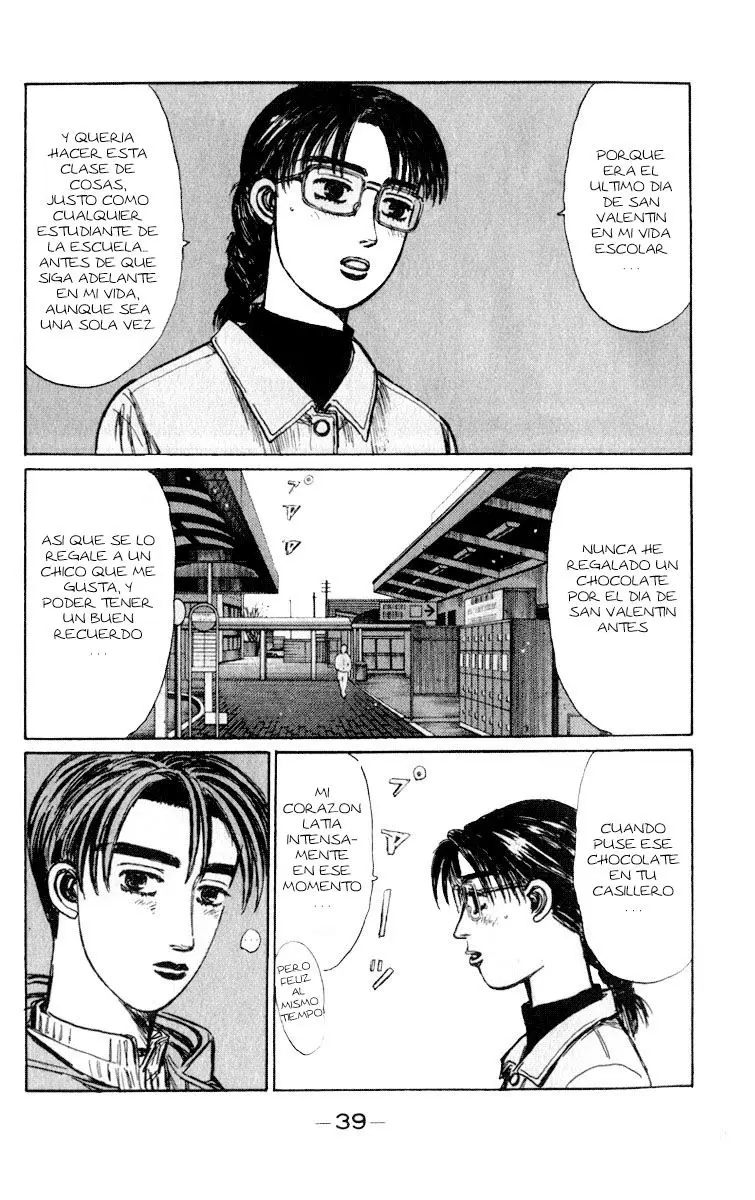 Initial D capítulo 187, página 3