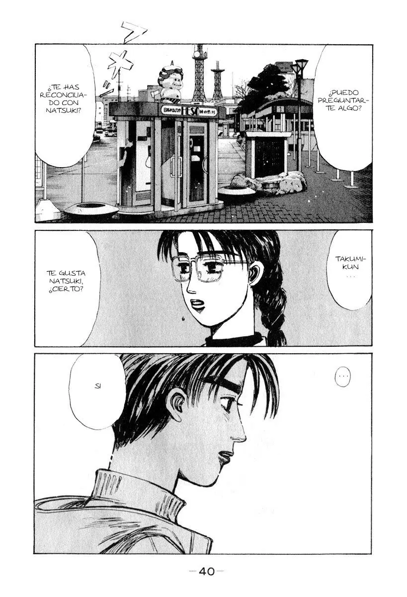 Initial D capítulo 187, página 4