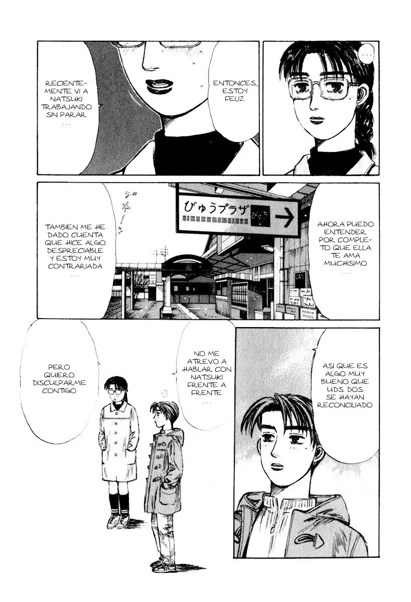 Initial D capítulo 187, página 5
