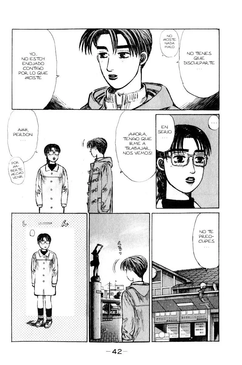 Initial D capítulo 187, página 6