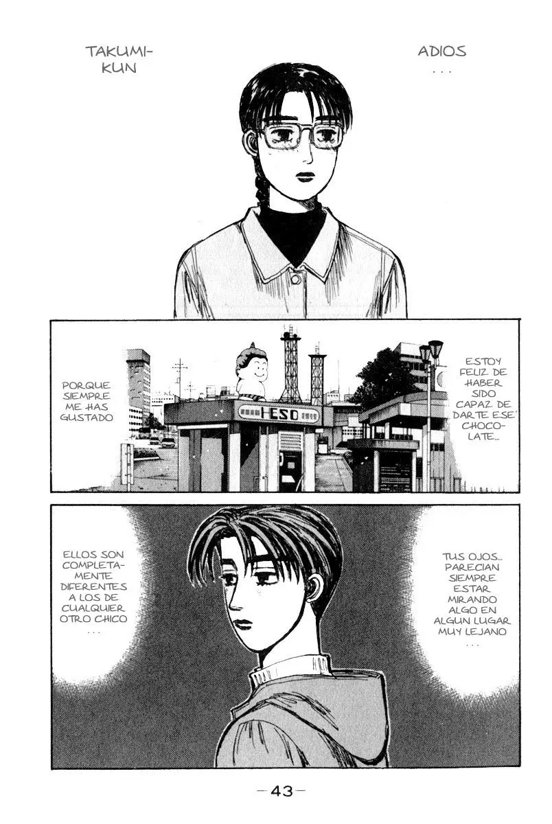 Initial D capítulo 187, página 7