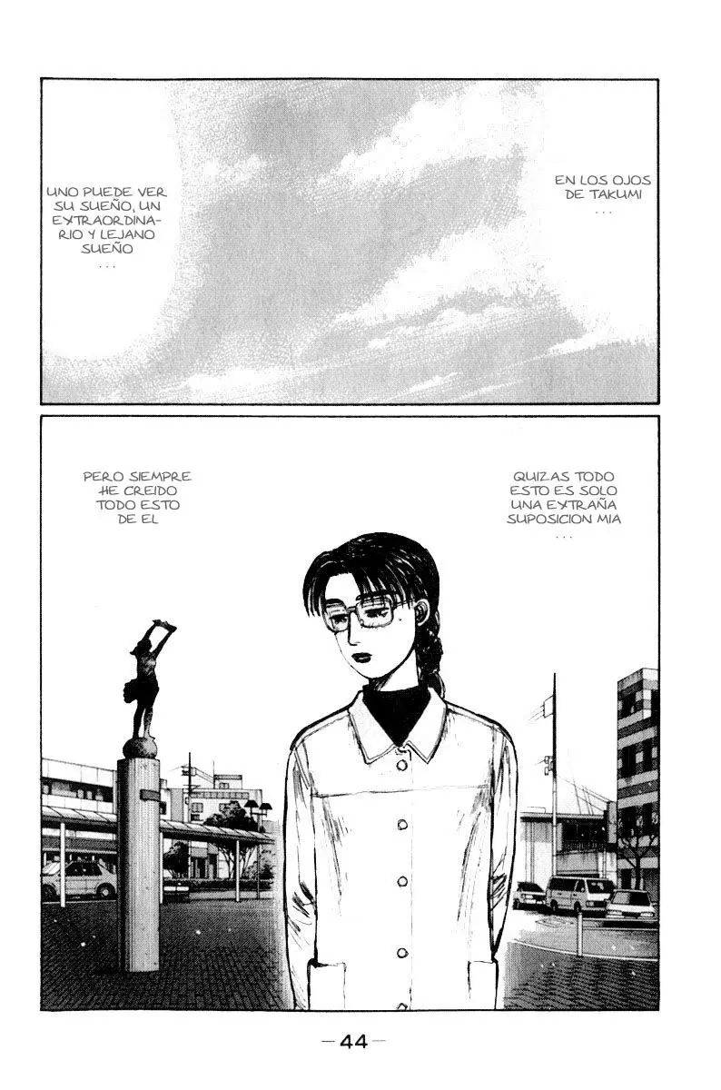 Initial D capítulo 187, página 8