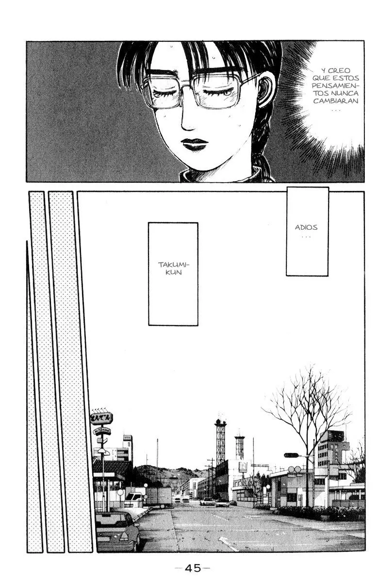 Initial D capítulo 187, página 9