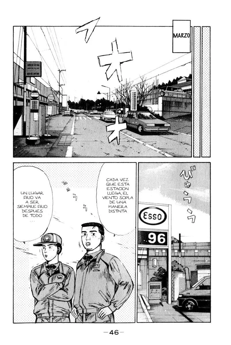 Initial D capítulo 187, página 10