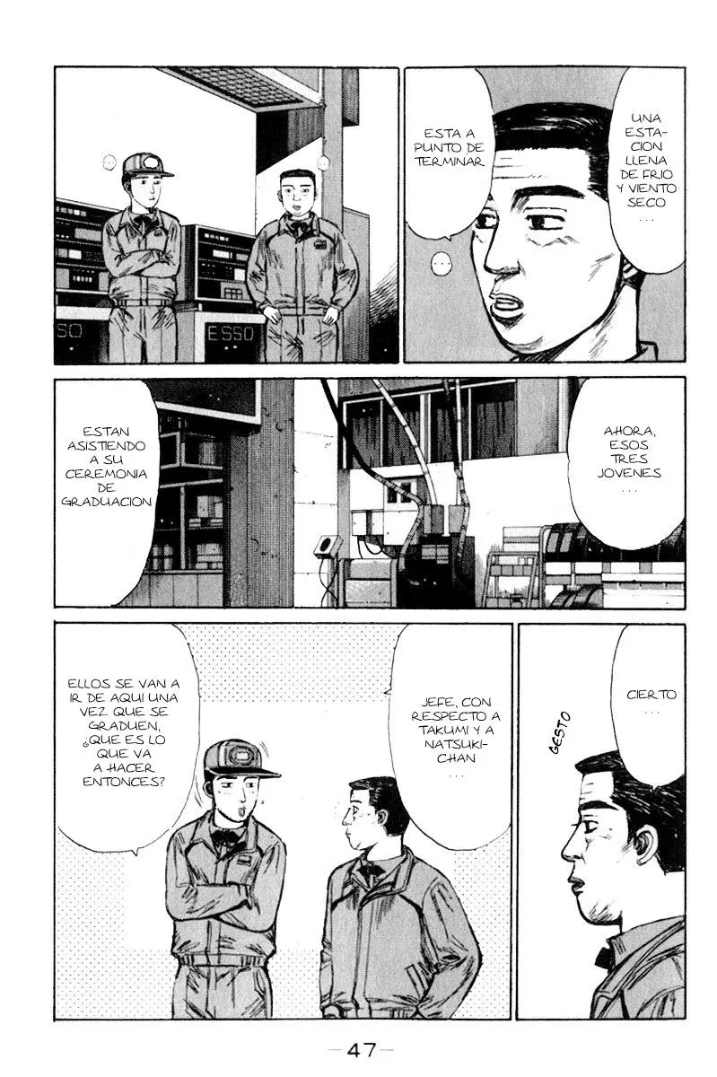 Initial D capítulo 187, página 11