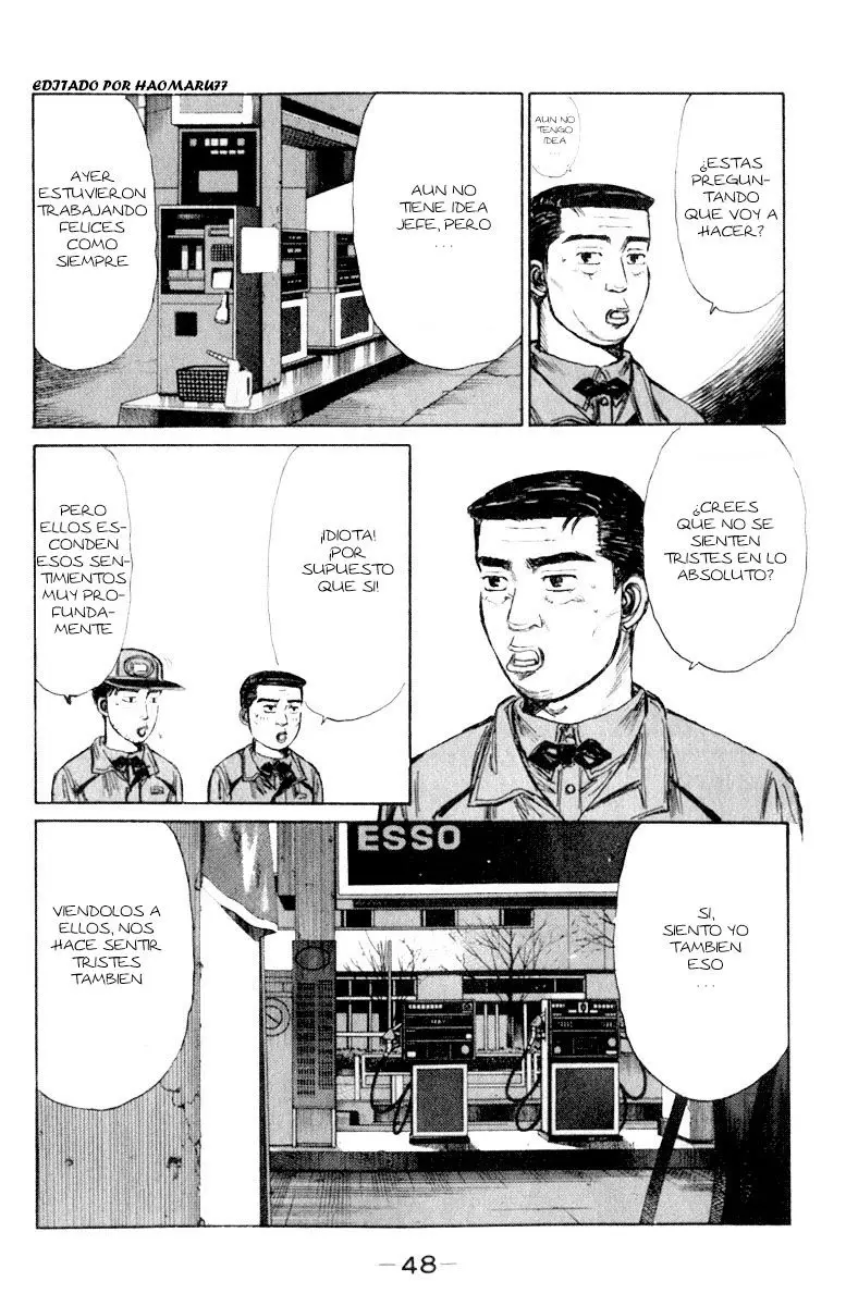 Initial D capítulo 187, página 12