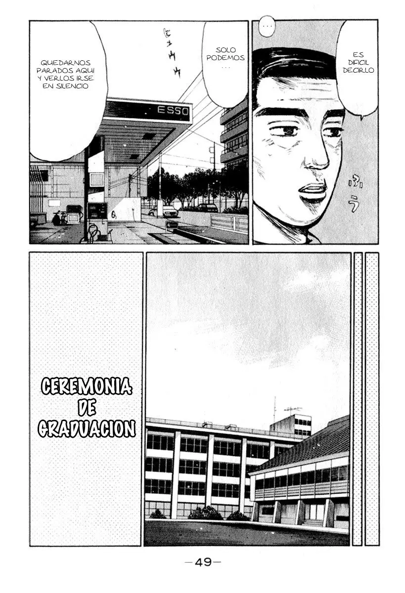 Initial D capítulo 187, página 13