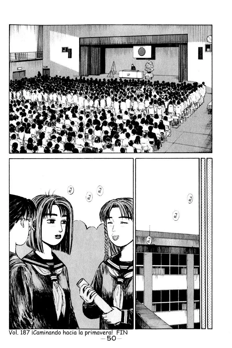 Initial D capítulo 187, página 14