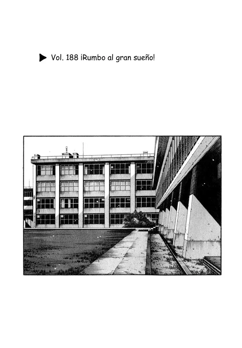 Initial D capítulo 188, página 1