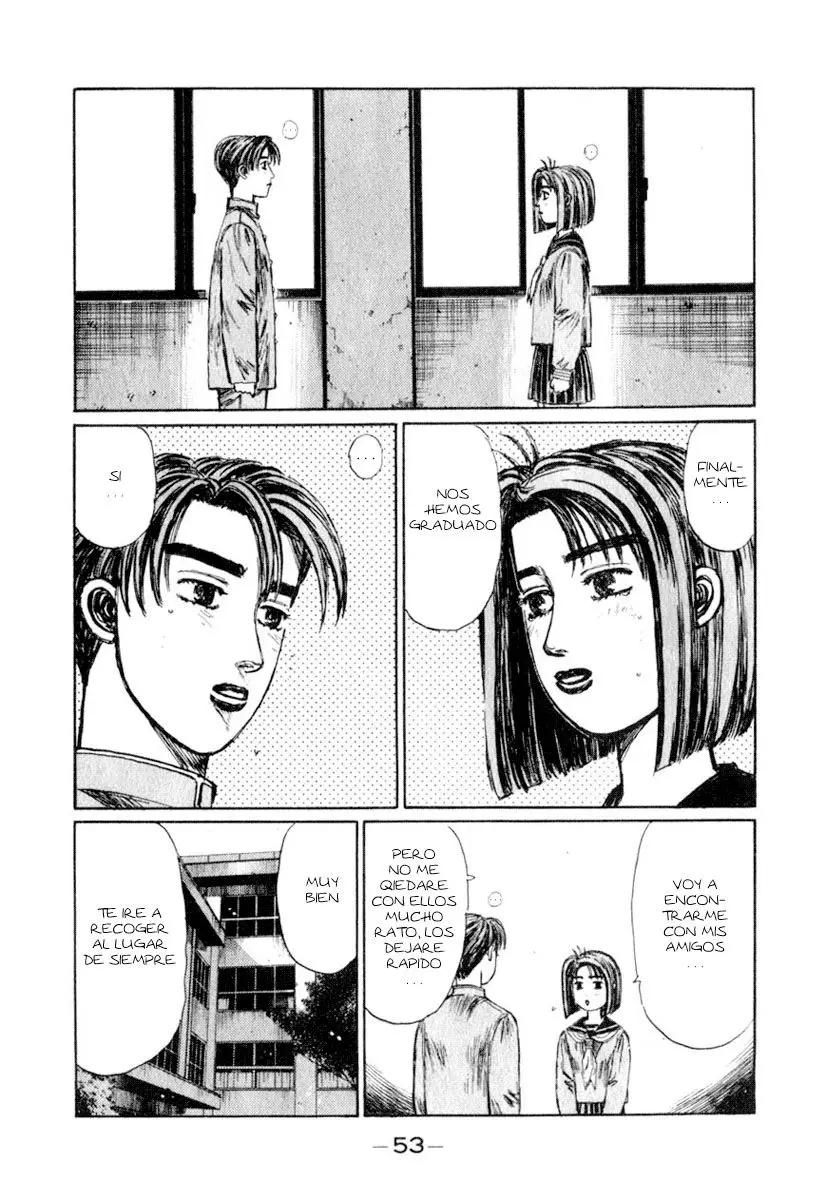 Initial D capítulo 188, página 3
