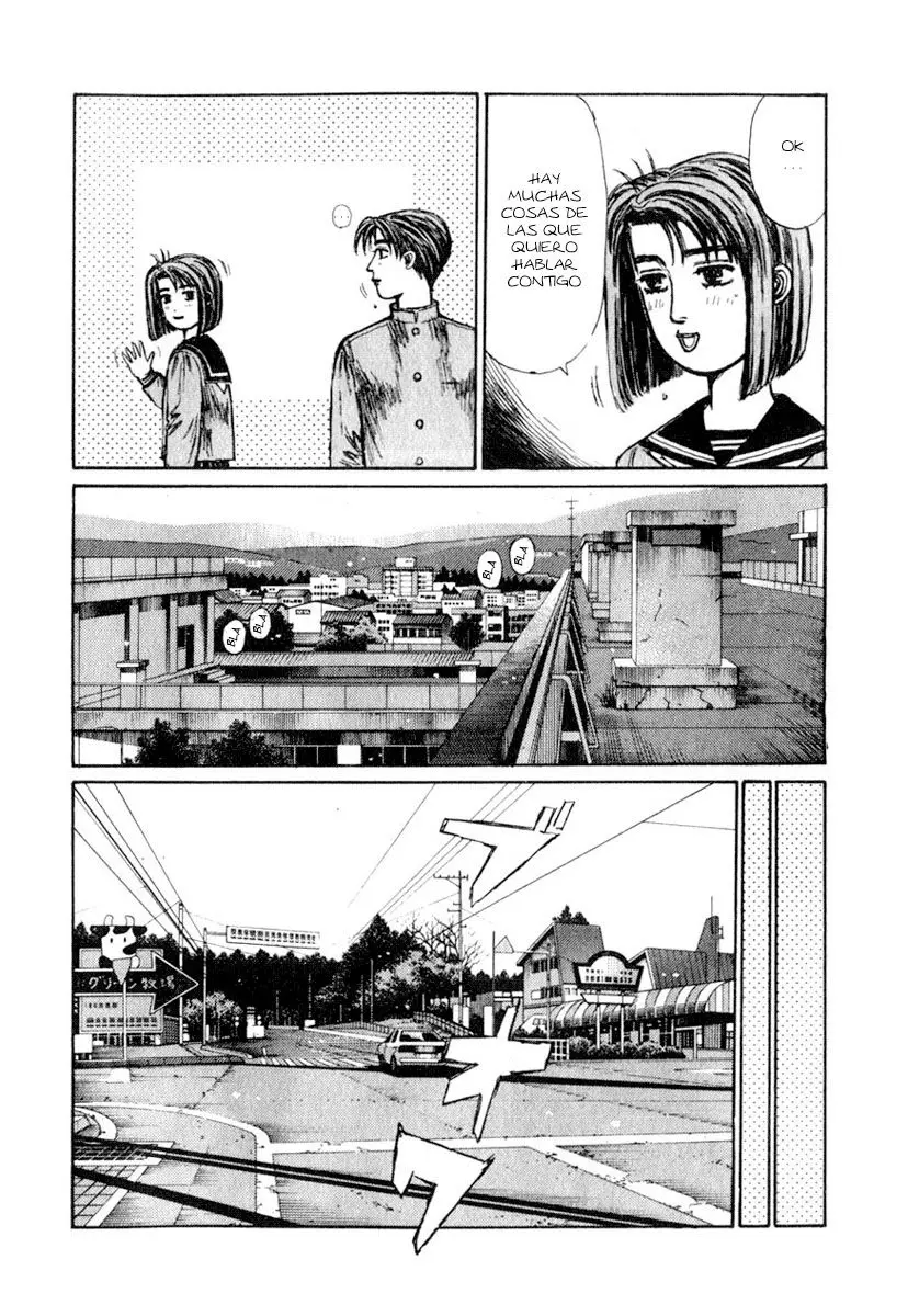 Initial D capítulo 188, página 4