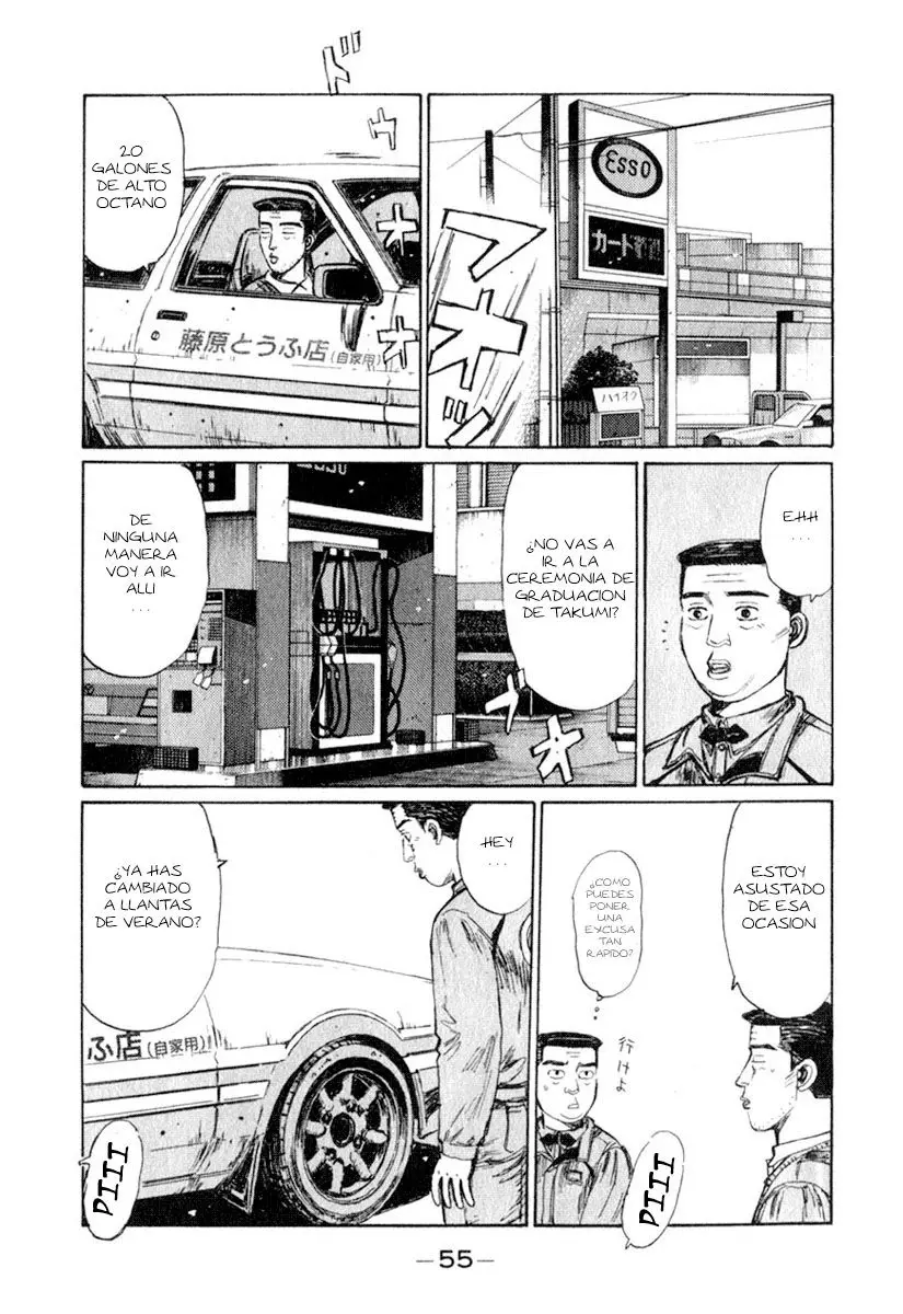 Initial D capítulo 188, página 5