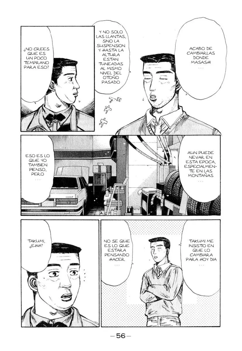 Initial D capítulo 188, página 6