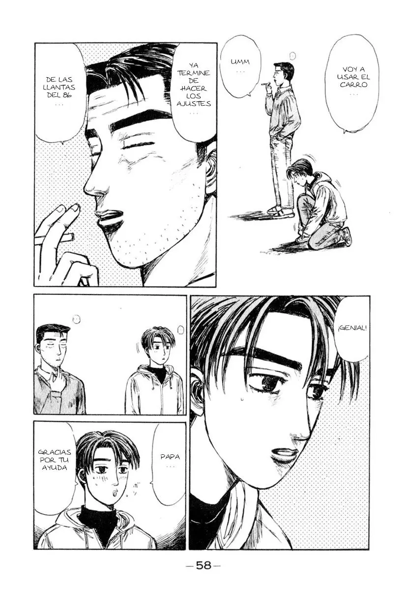 Initial D capítulo 188, página 8
