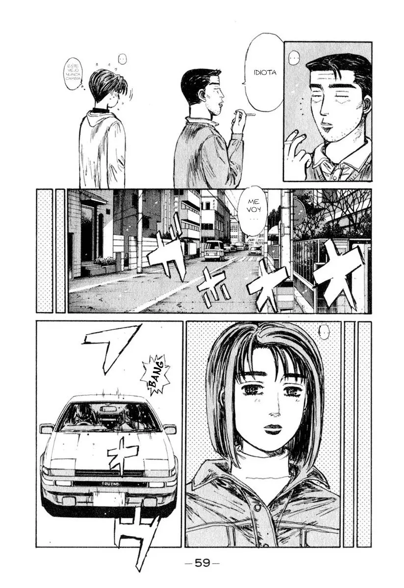 Initial D capítulo 188, página 9