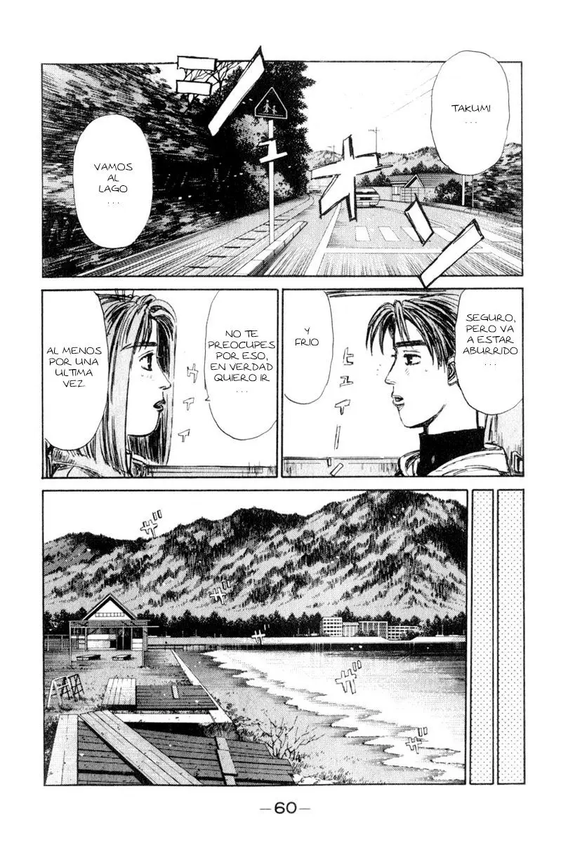 Initial D capítulo 188, página 10