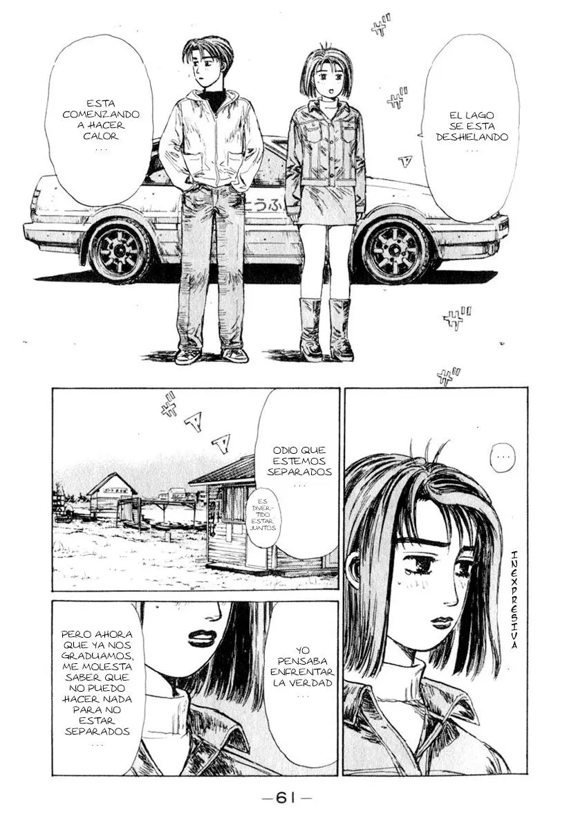 Initial D capítulo 188, página 11