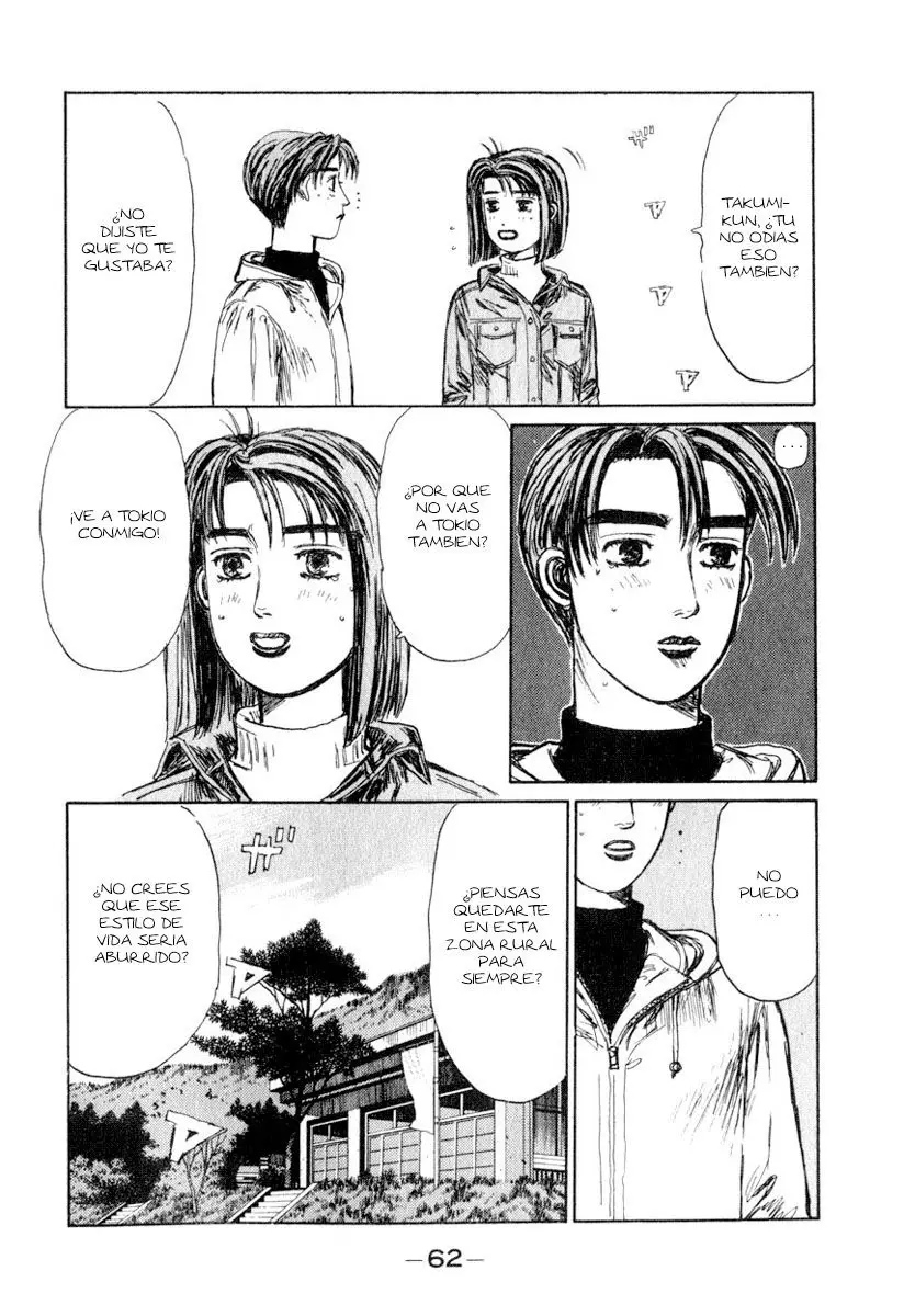 Initial D capítulo 188, página 12