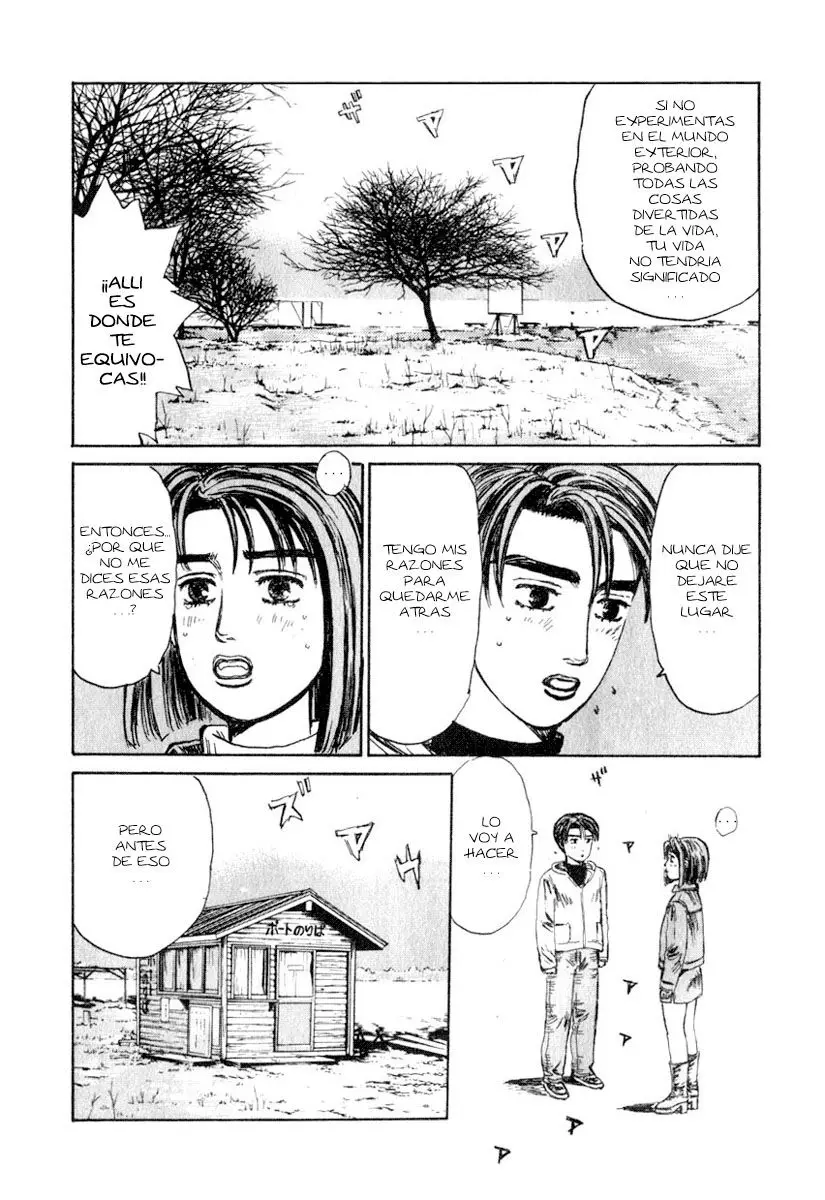 Initial D capítulo 188, página 13