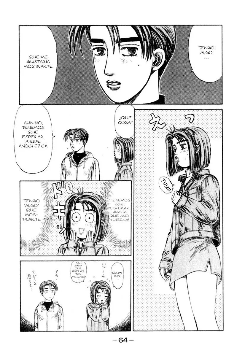 Initial D capítulo 188, página 14