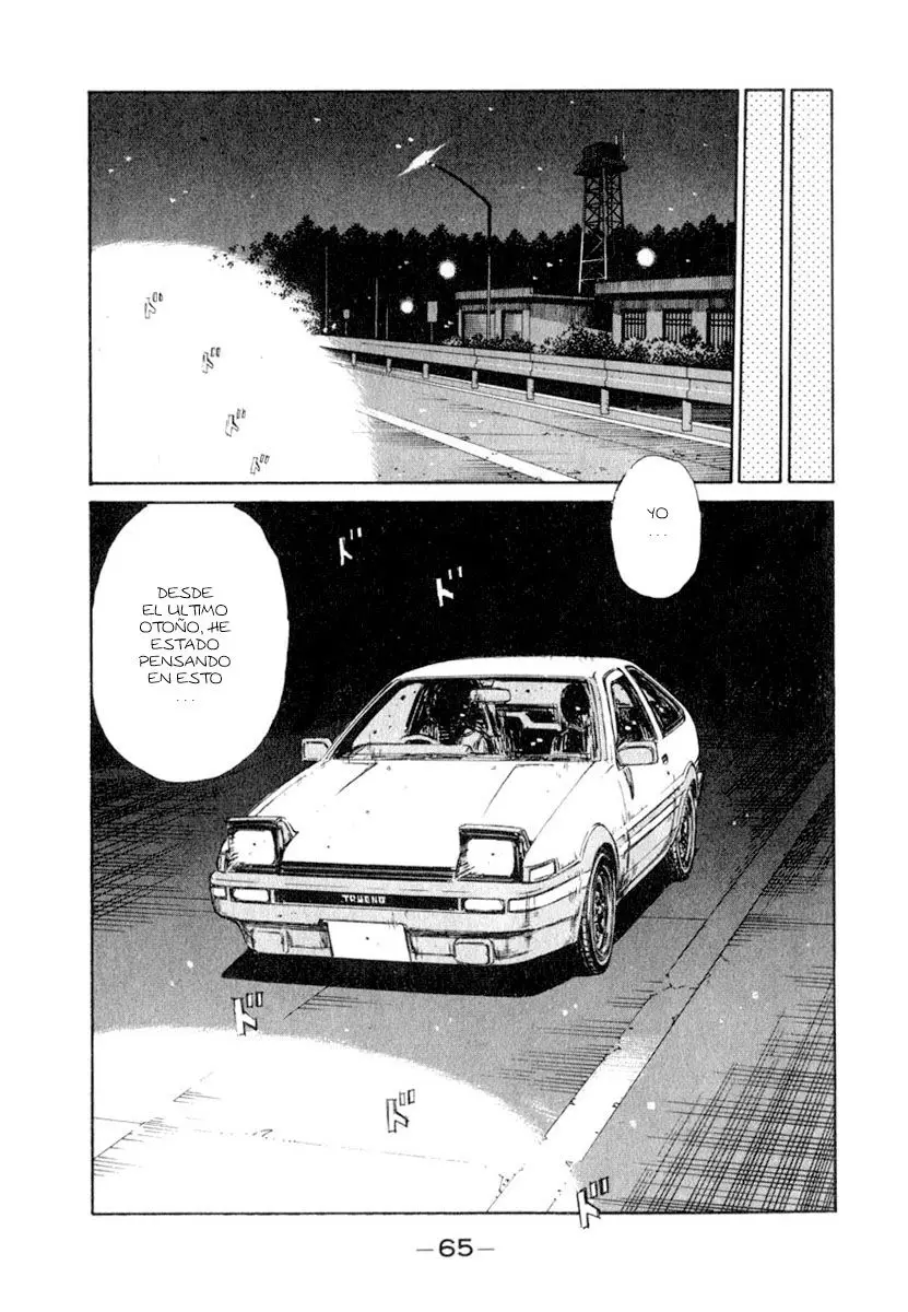 Initial D capítulo 188, página 15