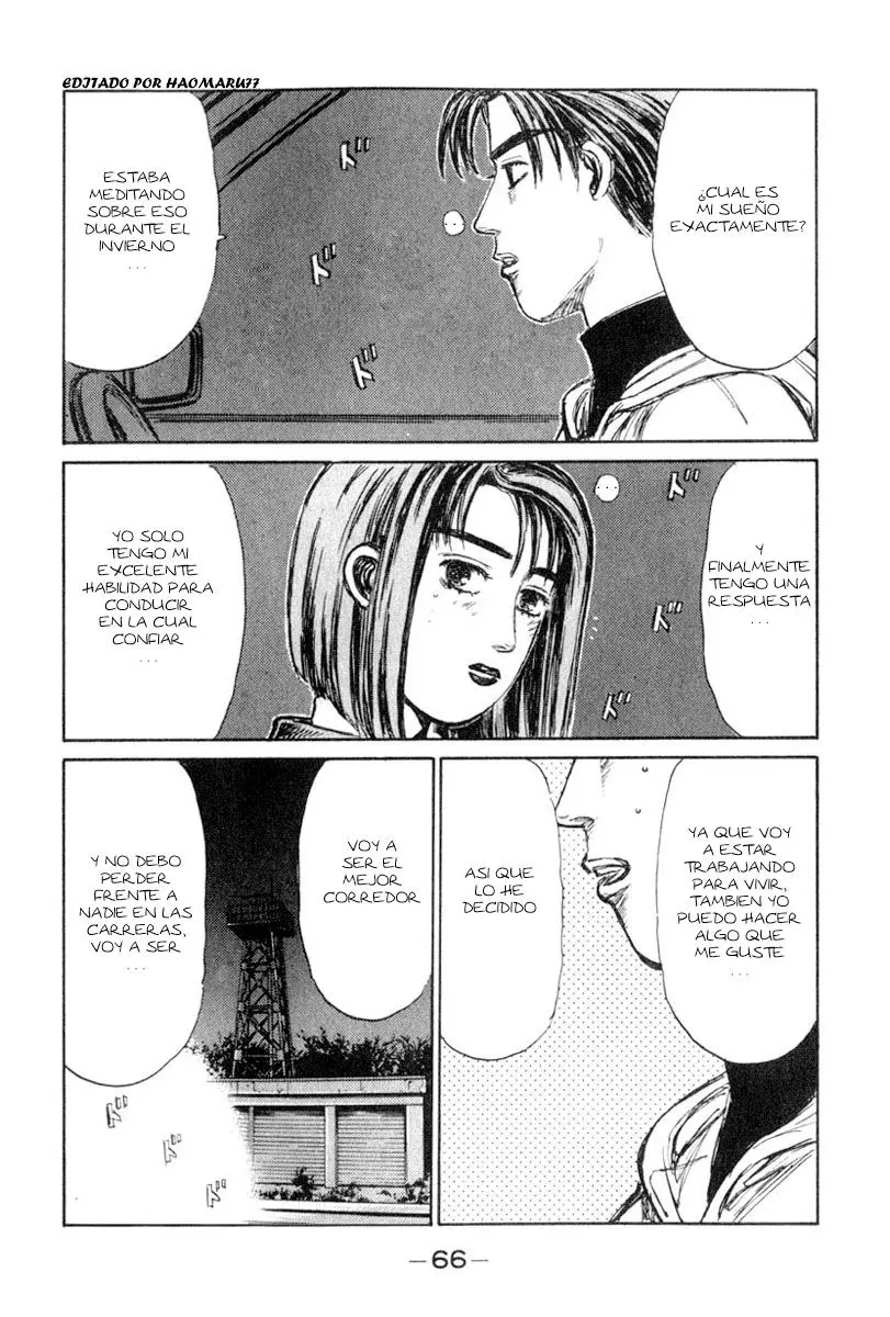 Initial D capítulo 188, página 16