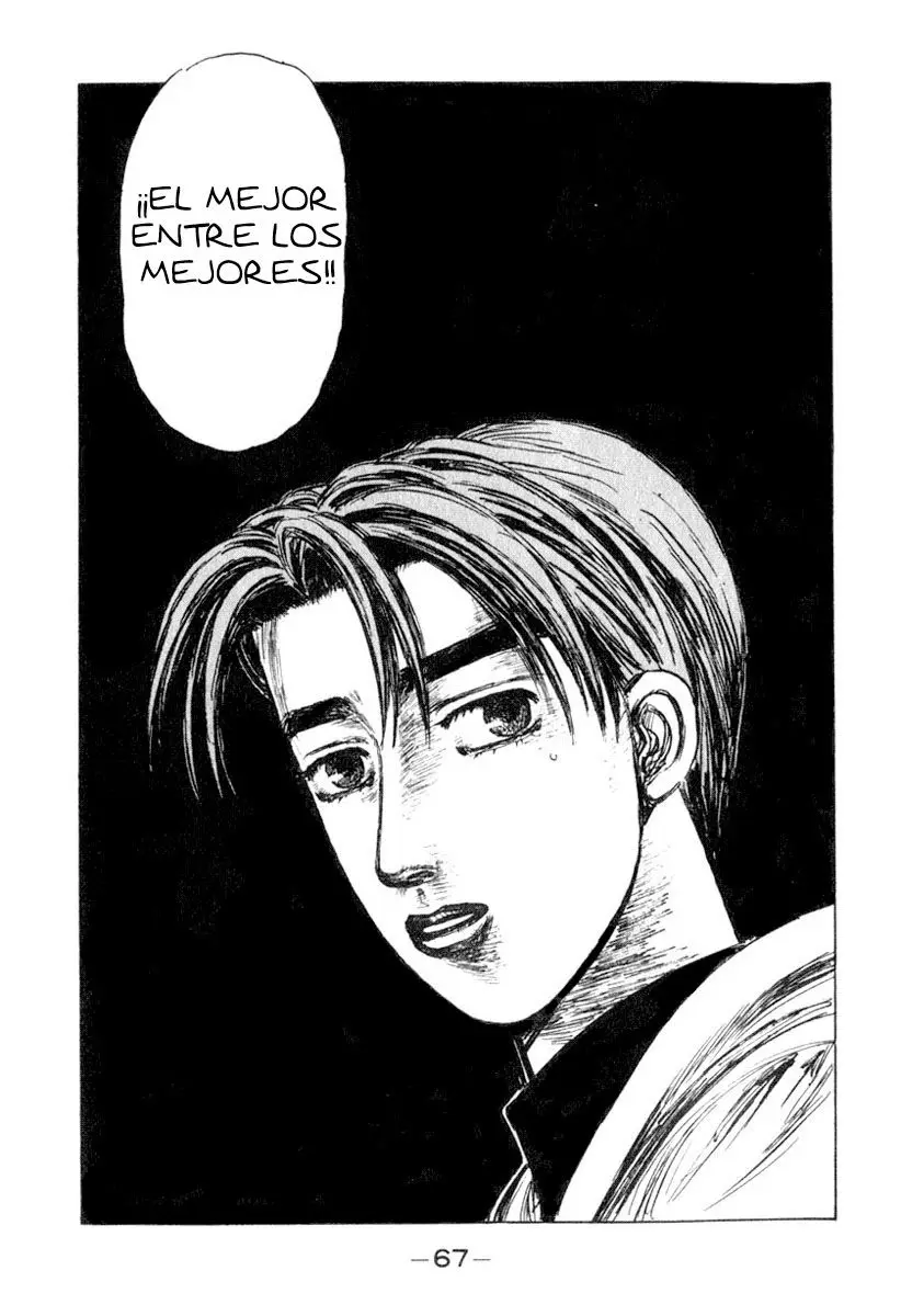 Initial D capítulo 188, página 17