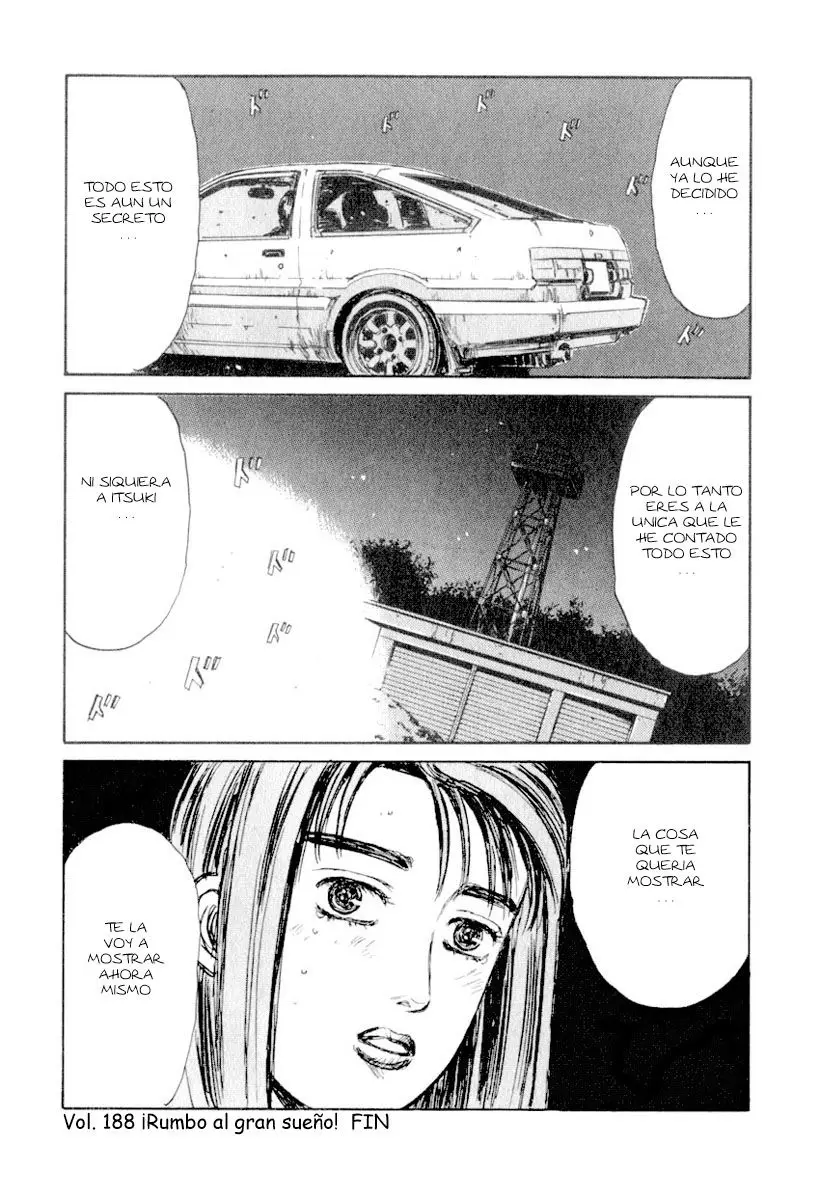 Initial D capítulo 188, página 18
