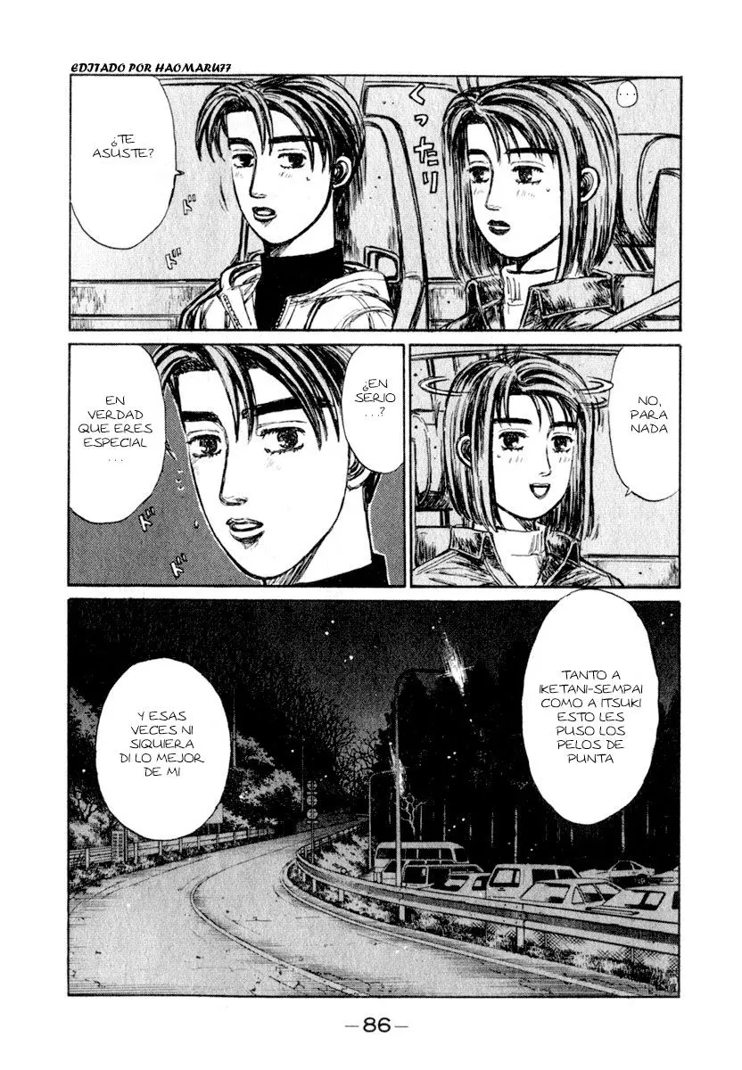 Initial D capítulo 190, página 2