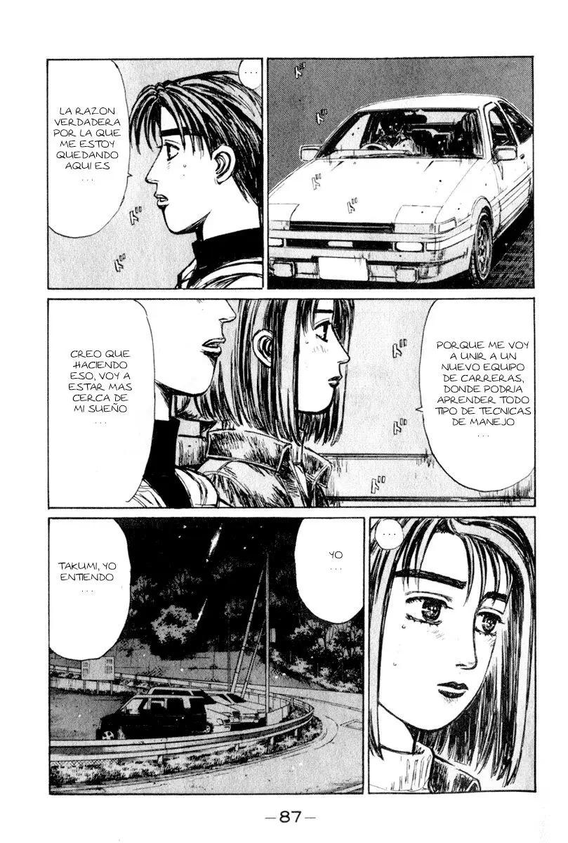 Initial D capítulo 190, página 3