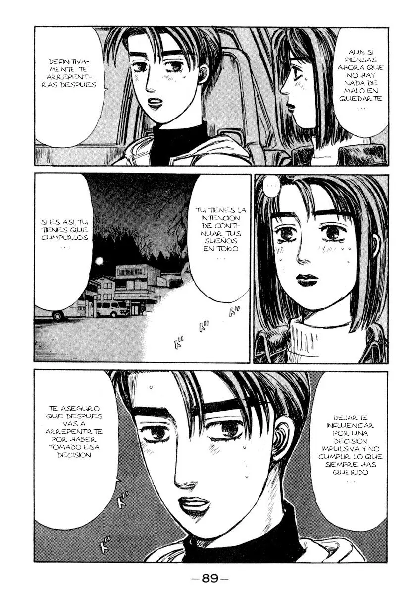 Initial D capítulo 190, página 4