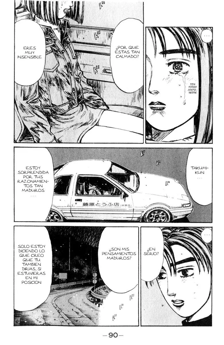 Initial D capítulo 190, página 5