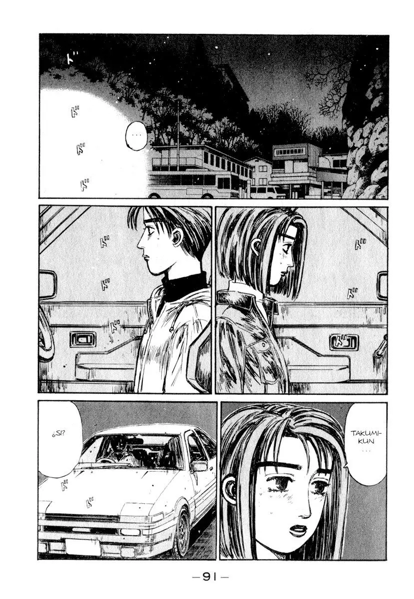 Initial D capítulo 190, página 6