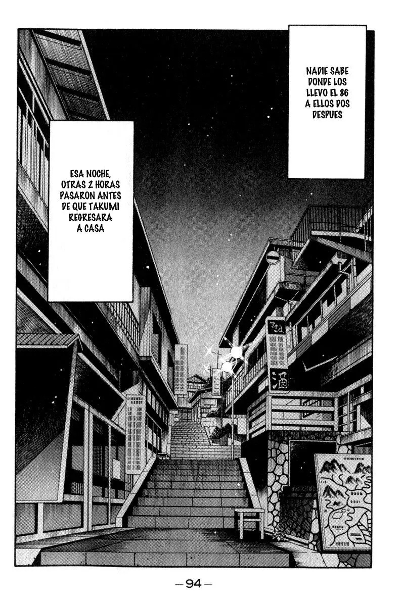 Initial D capítulo 190, página 9