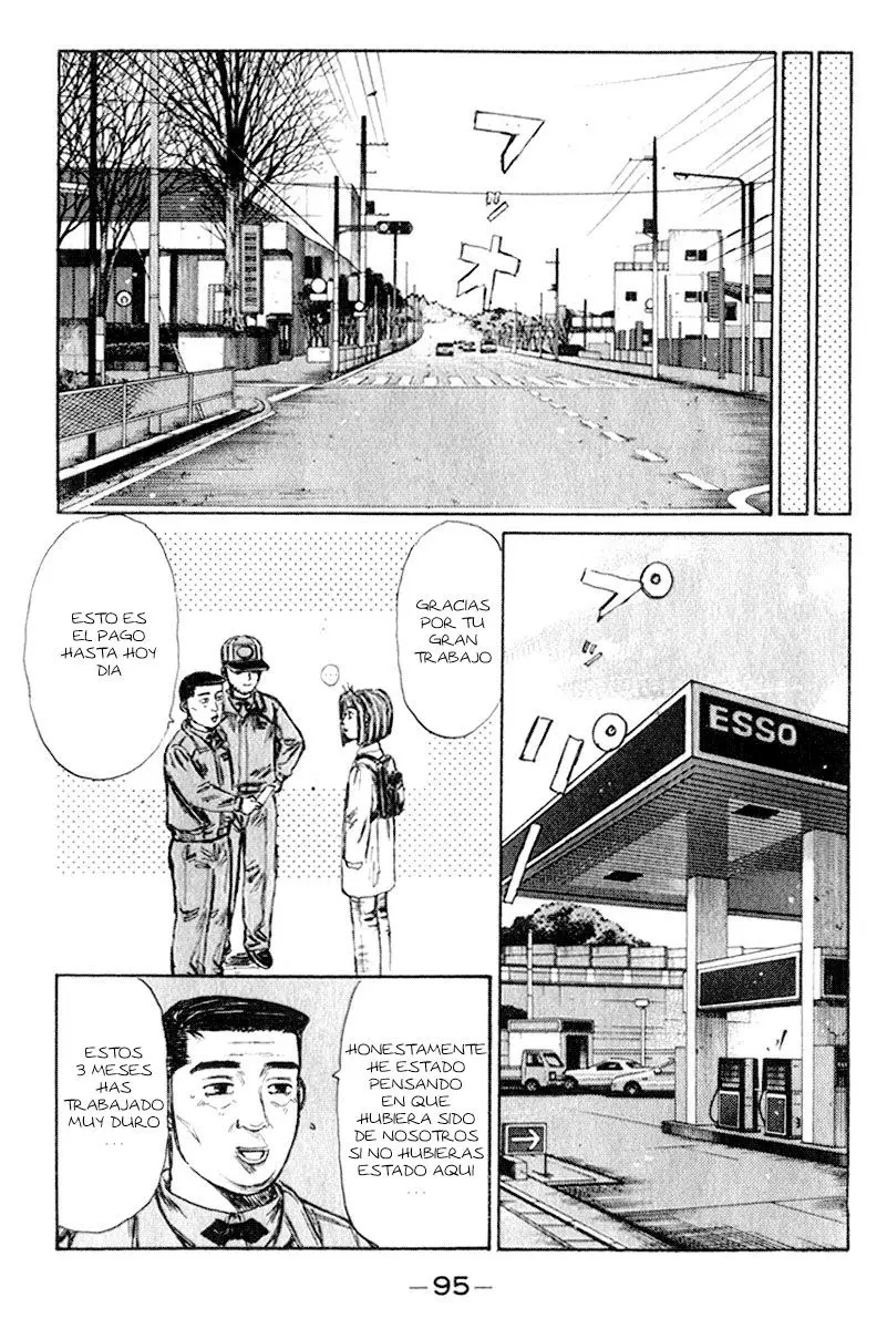 Initial D capítulo 190, página 10