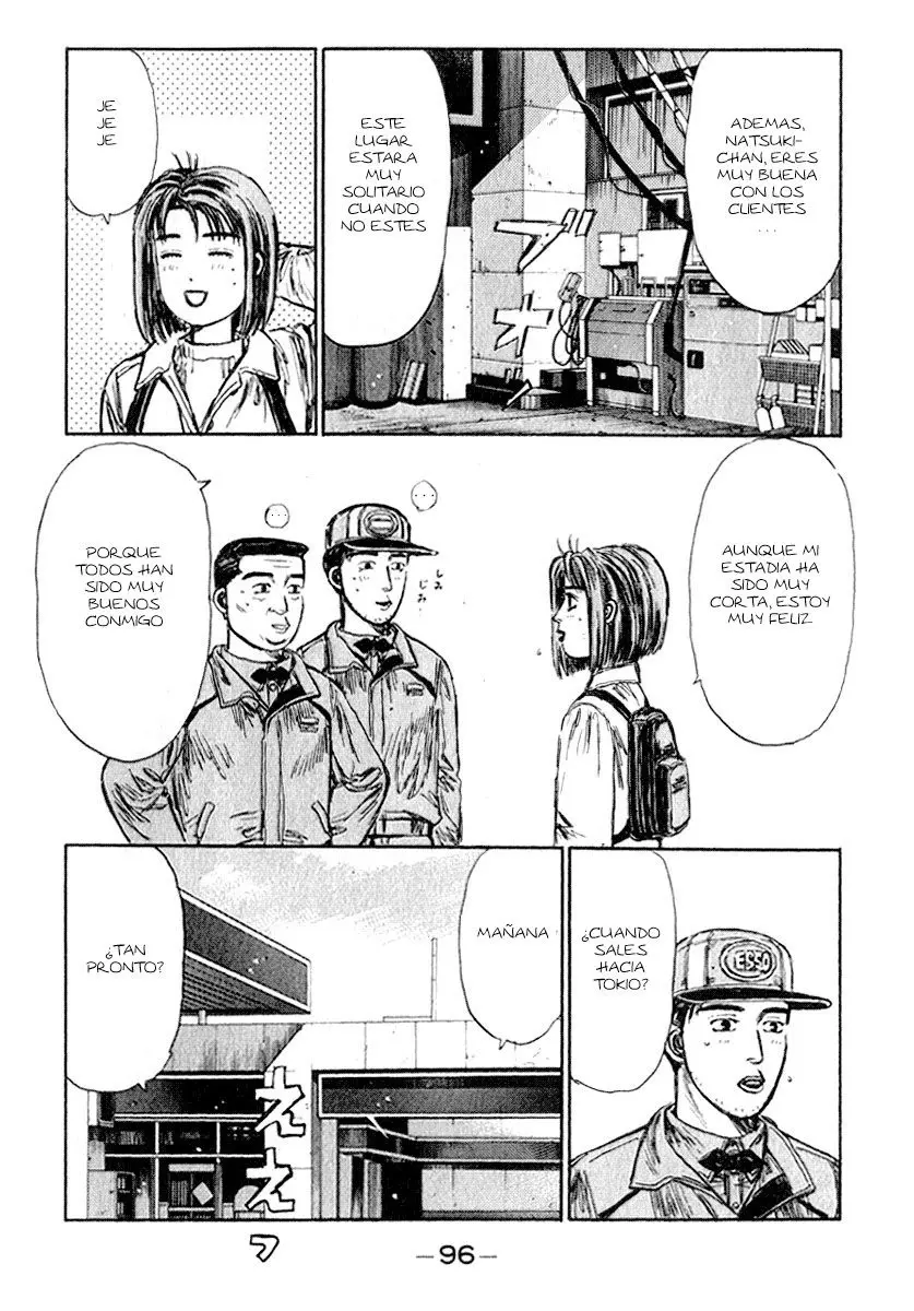 Initial D capítulo 190, página 11