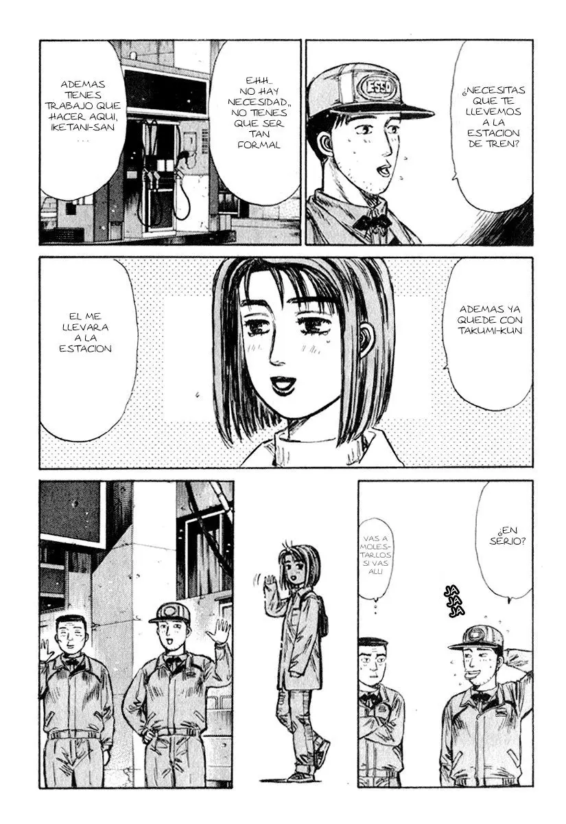 Initial D capítulo 190, página 12