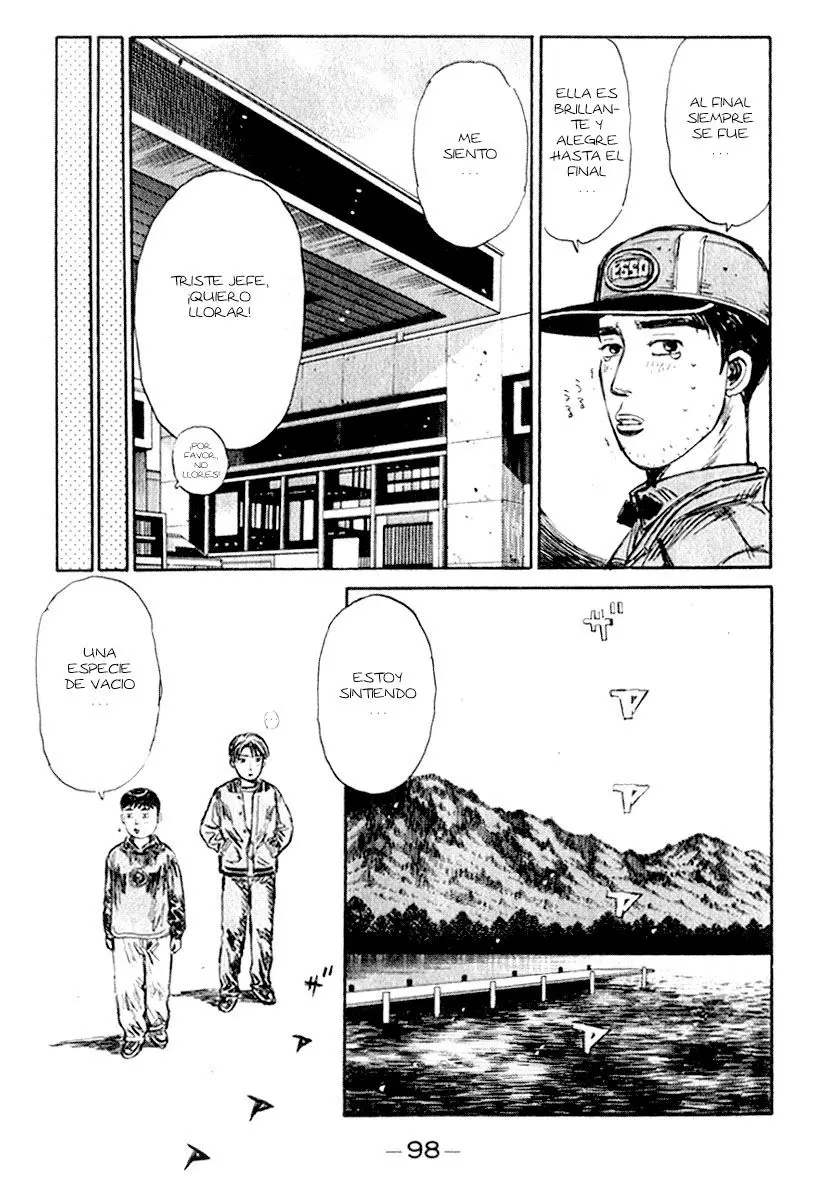 Initial D capítulo 190, página 13