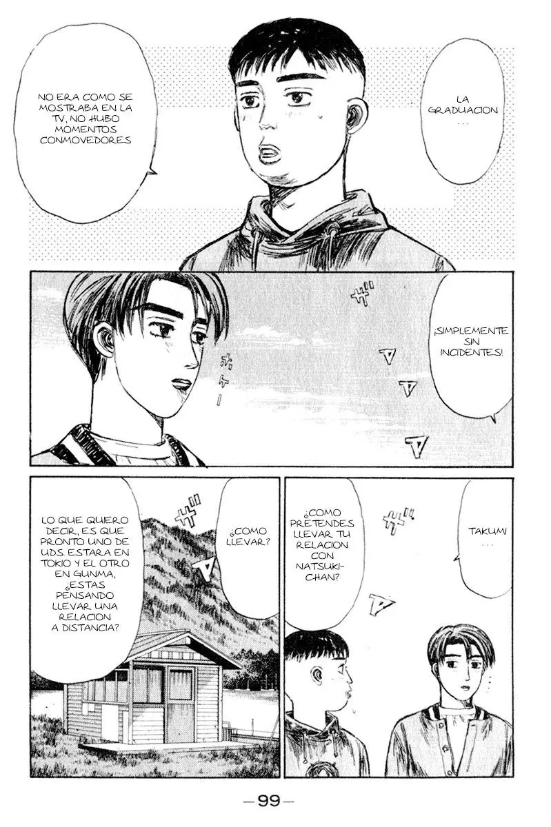Initial D capítulo 190, página 14