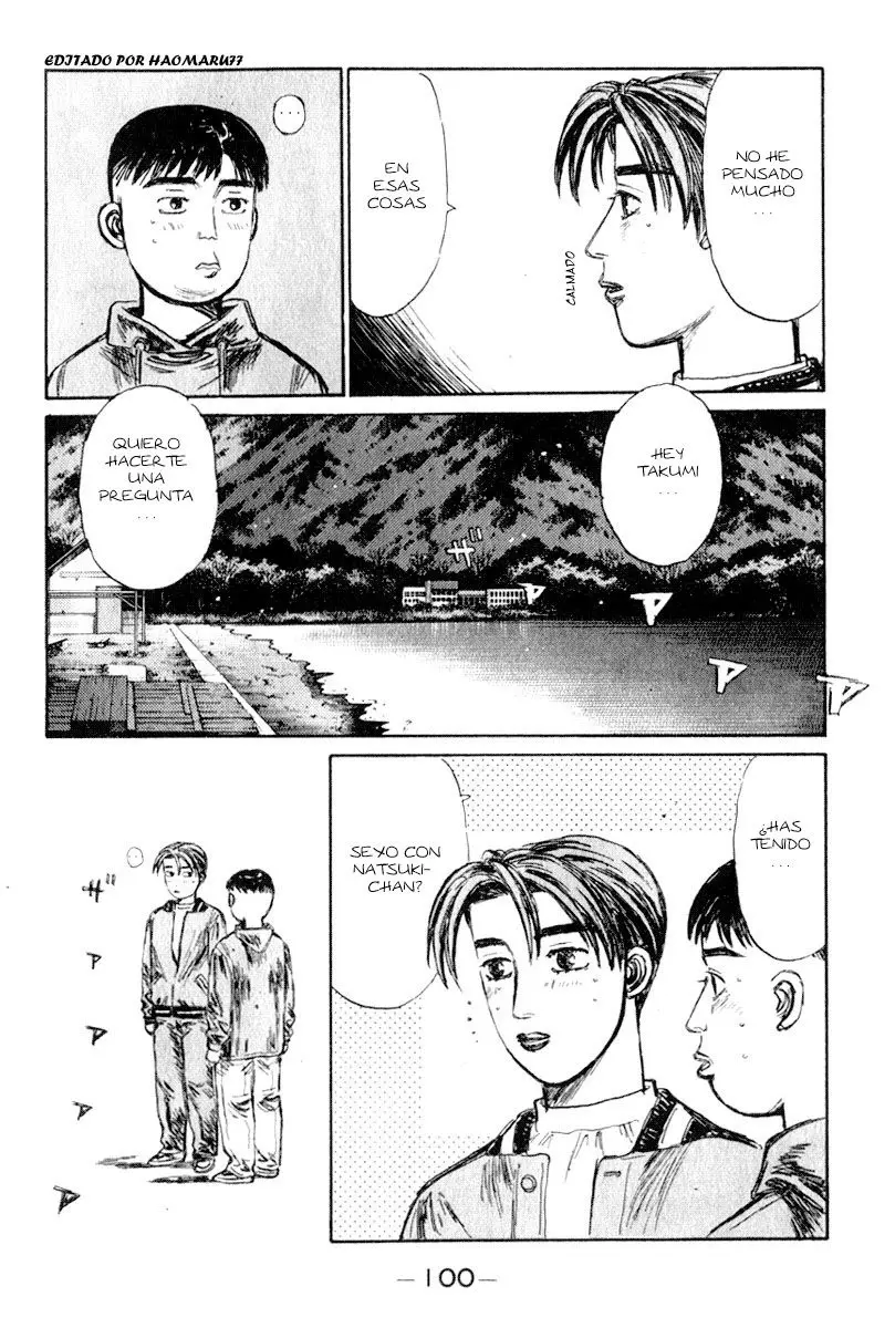 Initial D capítulo 190, página 15