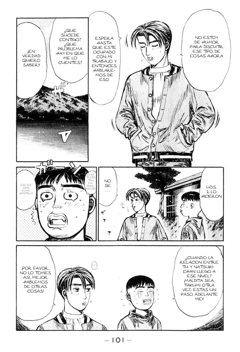 Initial D capítulo 190, página 16