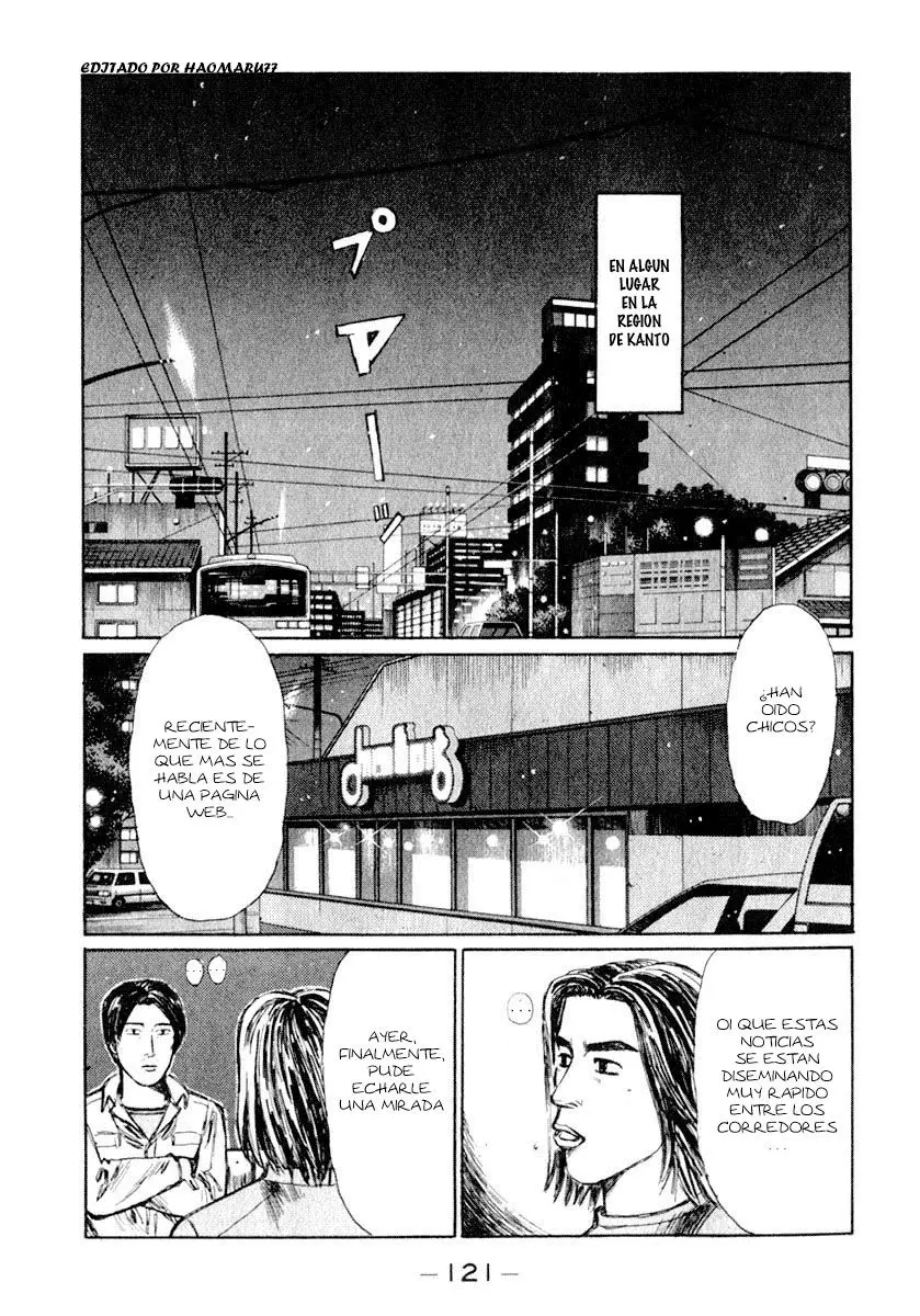 Initial D capítulo 192, página 1