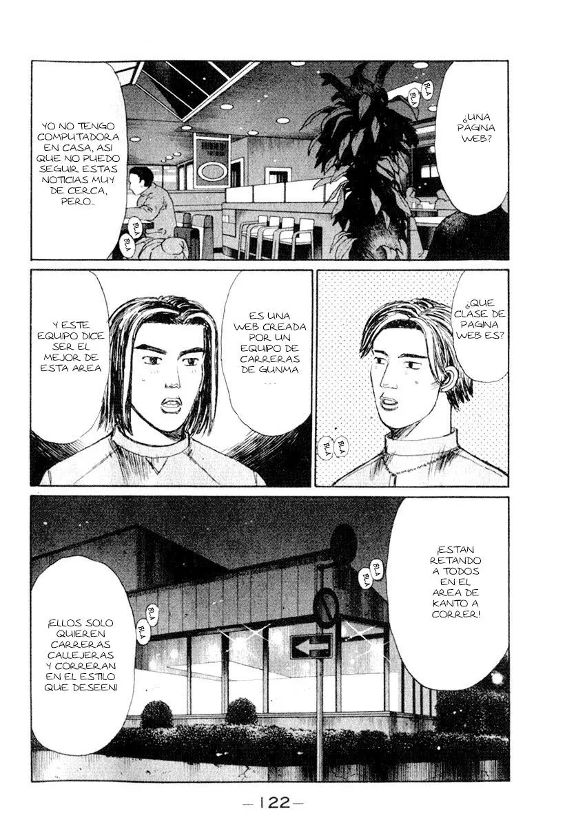 Initial D capítulo 192, página 2